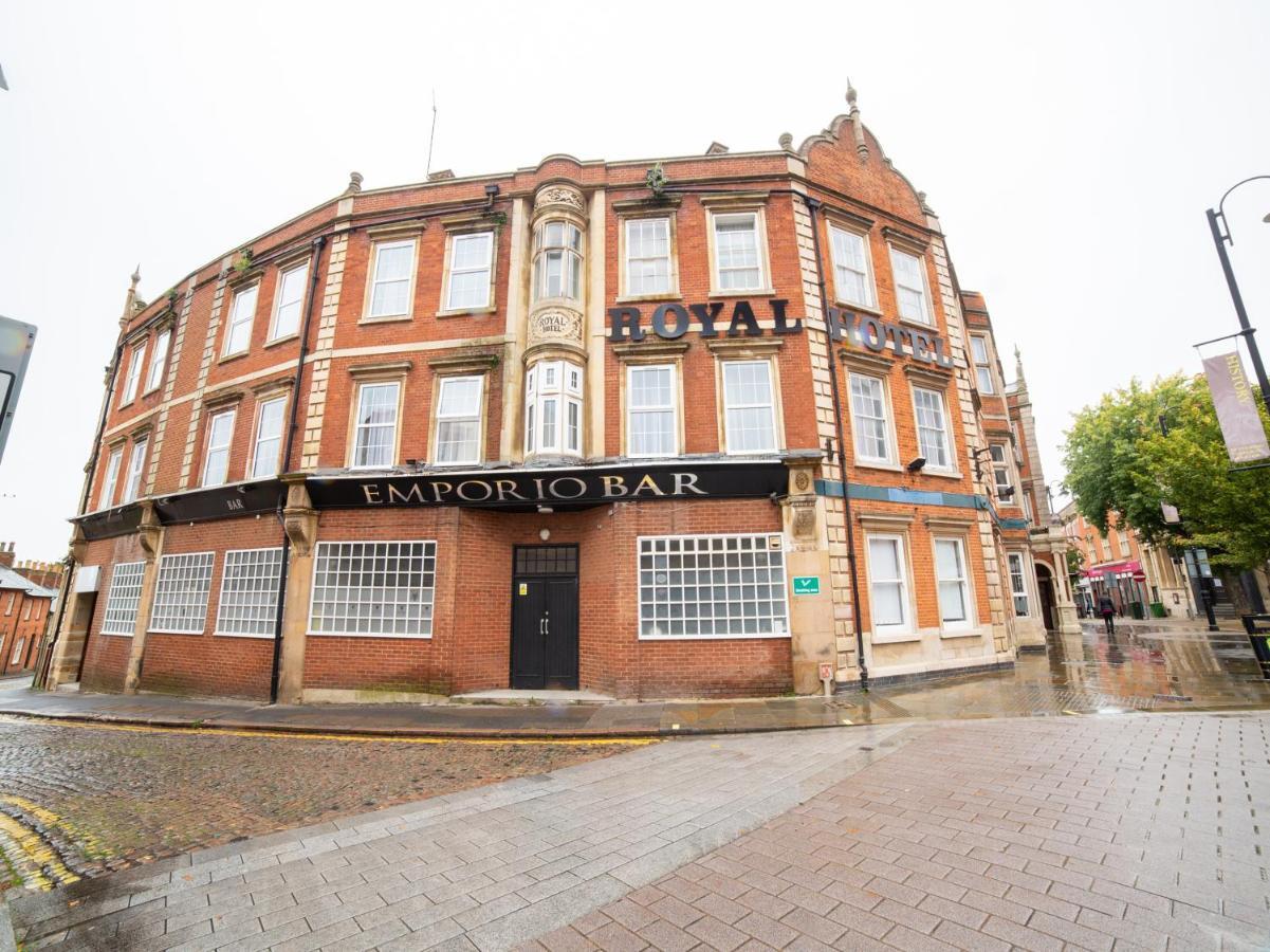 The Royal Hotel Kettering Dış mekan fotoğraf