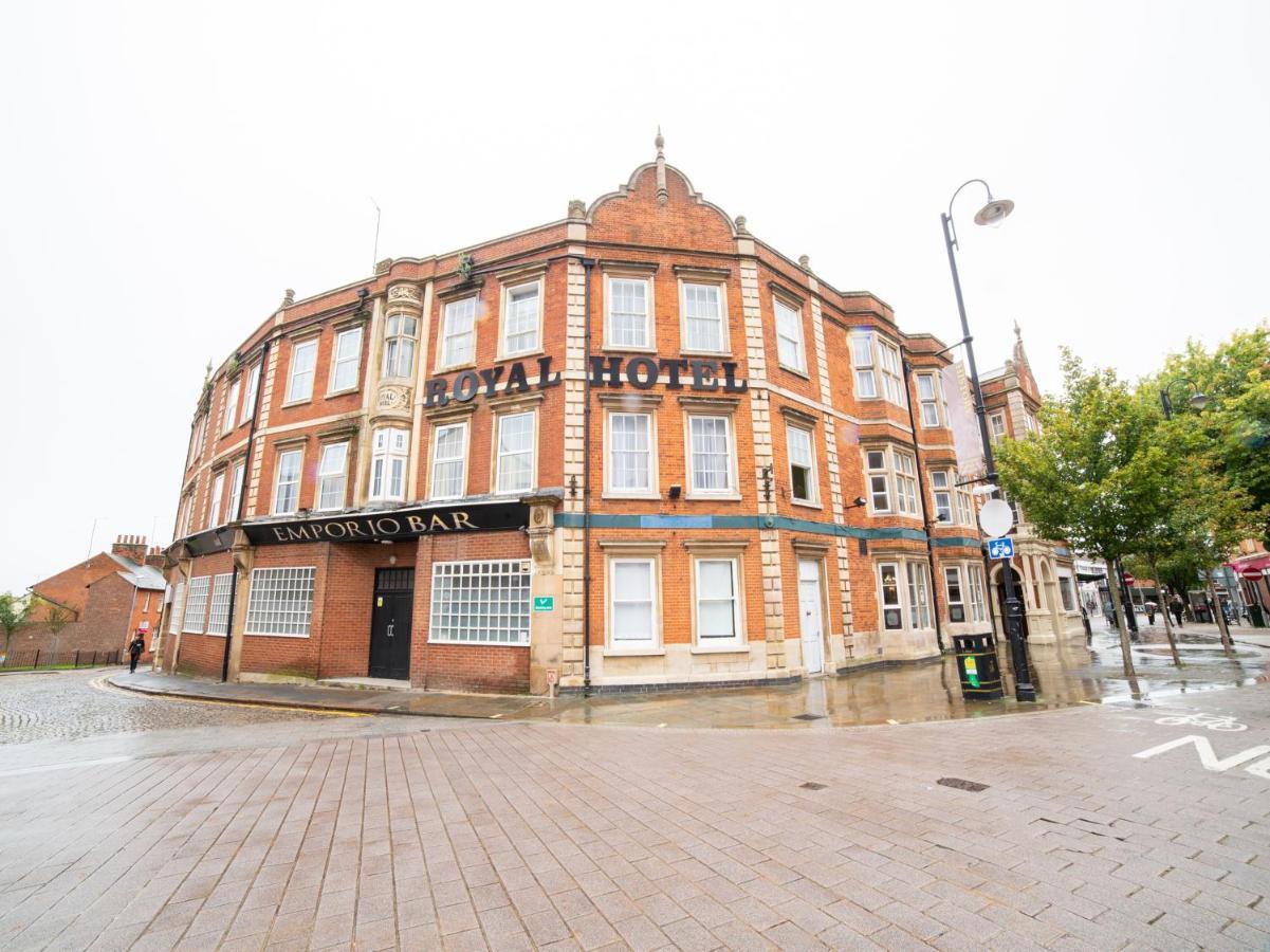 The Royal Hotel Kettering Dış mekan fotoğraf
