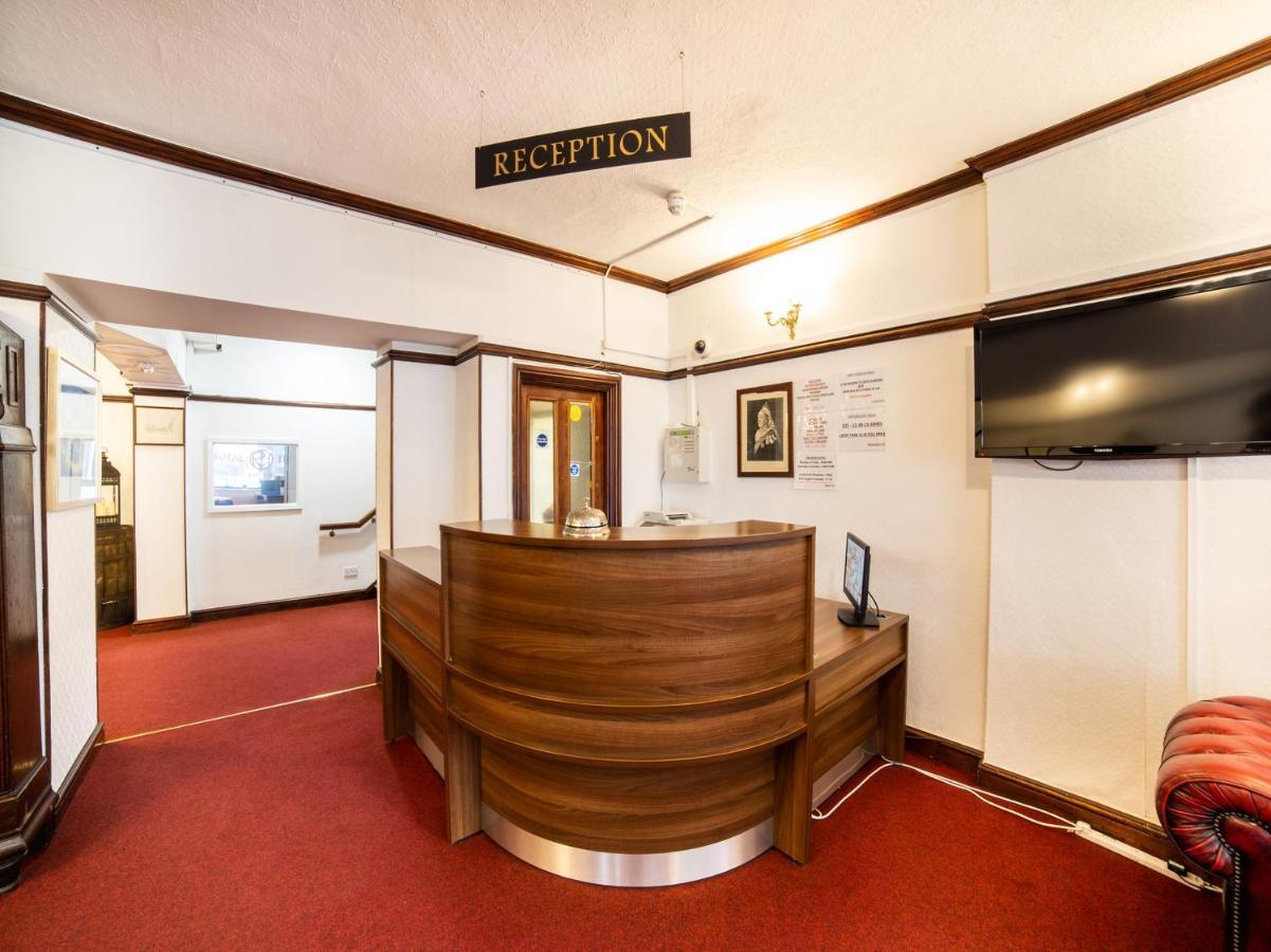 The Royal Hotel Kettering Dış mekan fotoğraf